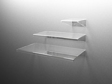 ACRYLGLAS REGAL ABLAGE WANDREGAL GLASREGAL BADABLAGE BADREGAL verstärkte Version