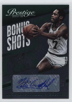 2014 Panini Prestige Bonus Shots Green Plus /5 Tiny Archibald Nate Auto HOF 0r4