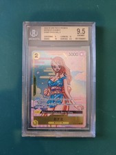 BGS 9.5 ONE PIECE OP06-101 CHAMPIONSHIP CS 25-26 EVENT PACK -NAMI PROMO JP