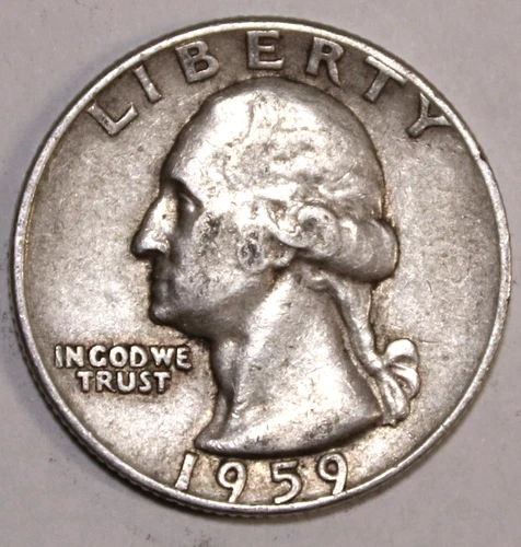 1959-D Washington Quarter - Very Fine - #1906EA