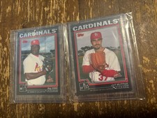 2004 Topps /53 Lot Jeff Suppan Ray King St Louis Cardinals Baseball Cards
