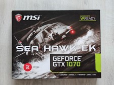 MSI GeFORCE GTX 1070 Sea Hawk 8GB GDDR5 Wasserkühler
