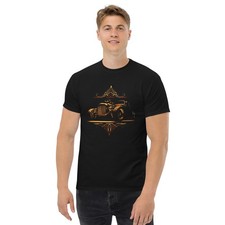 1932 Ford Hot Rod T-shirt Pinstripe Unisex Tee