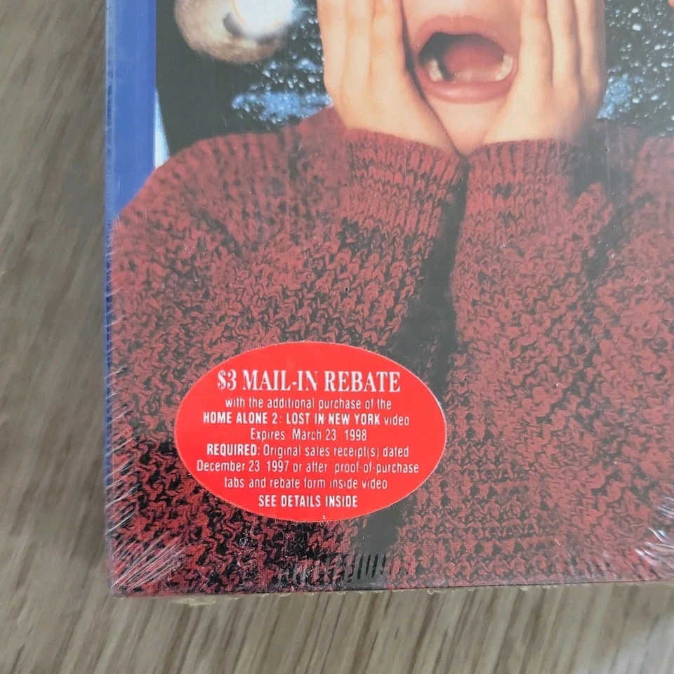 Home Alone (VHS) Fox 1997 *Sealed* John Hughes Christmas NEW - Image 3 of 4