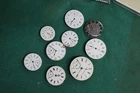 9 Vintage Antique Pocket Watch MovementS HOWARD- WALTHAM ILL. - BOLUVA PLUS MORE