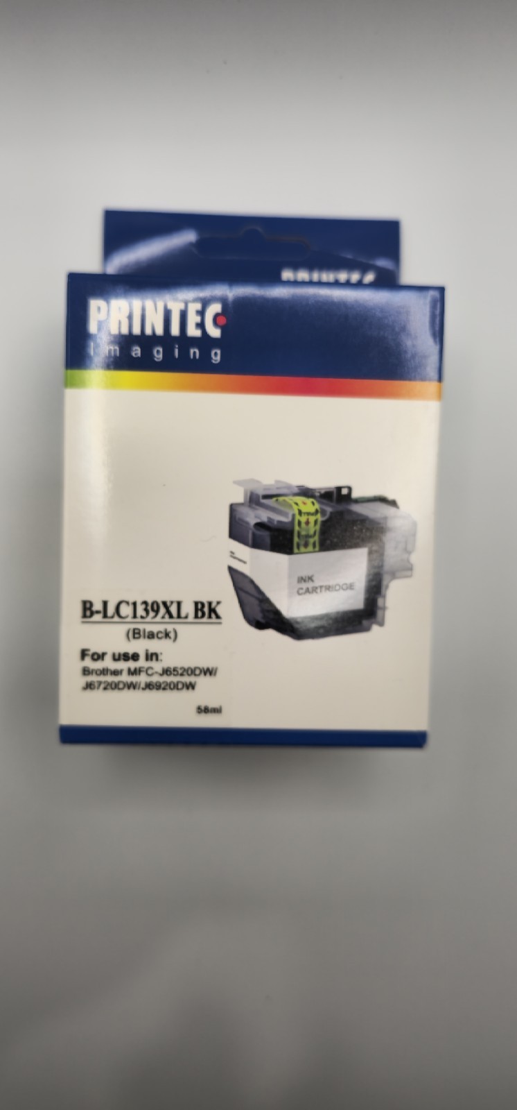 PRINTEC INK B-LC139XL BK FOR BROTHER MFC-J6520DW, J6720DW & J6920DW - BLACK