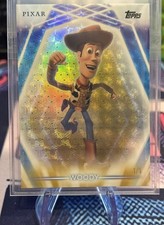 2026 Disney Topps Neon Toy Story Woody 1/1  FOILFRACTOR RARE CHASE #32