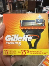 UPC 047400305526 product image for Gillette Fusion5 Men Razor Blade Refills 12 Count | upcitemdb.com