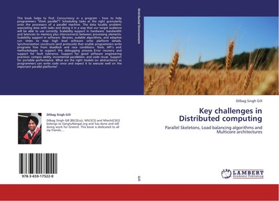 Key challenges in Distributed computing Dilbag Singh Gill