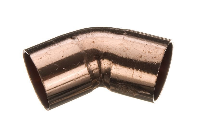 28mm 45 Degree Elbow - End Feed - FREE Next-Day Delivery