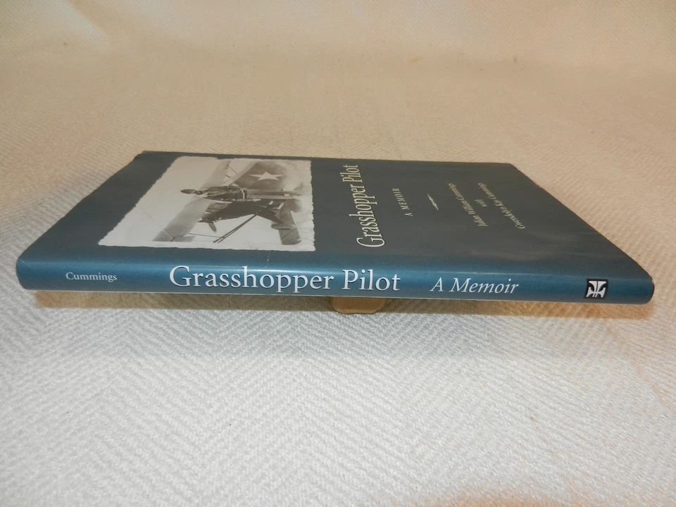 WW II 1942-45  3rd division L-4 Piper Cub Pilot   "GRASSHOPPER PILOT: A MEMOIR" Foto 4 de 4