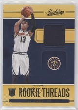 2020 Panini Absolute Memorabilia Rookie Threads Level 1 RJ Hampton #RT-RJH 0l9t