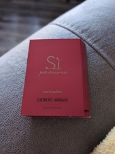GIORGIO ARMANI Si Passione EDP 1.2 ml Official Carded Sample