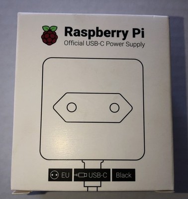 Raspberry Pi Official PSU Power Supply  5.1V 3A  - EU Plug  - NEW