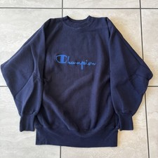 Vintage 90s Champion Reverse Weave Spell Out Sweatshirt Mens XL Made in USA