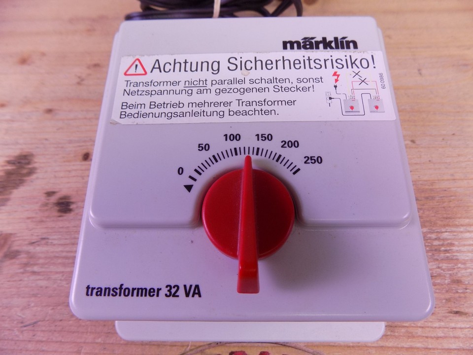 Marklin DC Model 6646 Transformer, No Box Lot #BL37 | eBay