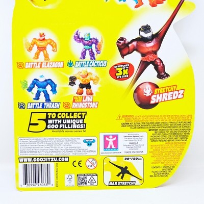 Heroes of Goo Jit Zu Meteor Madness, Stretchy Shredz Collectible