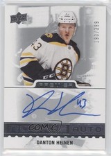 2016-17 Upper Deck Premier Rookie Auto 193/399 Danton Heinen #55 Auto nr3