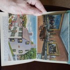 1940s Plymouth Massachusetts MA Souvenir Folder Linen — photo 5