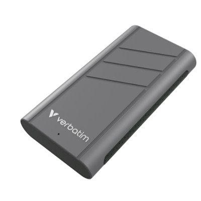 VERBATIM TURBOMETAL External SSD Solid State Drive Disk USB 4.0 2TB 32022