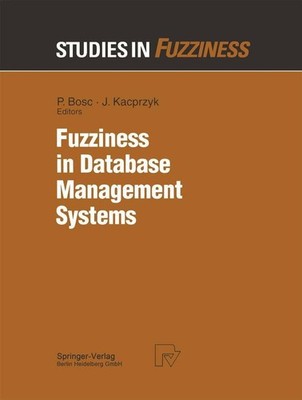Fuzziness in Database Management Systems Buch Physica-Verlag Heidelberg