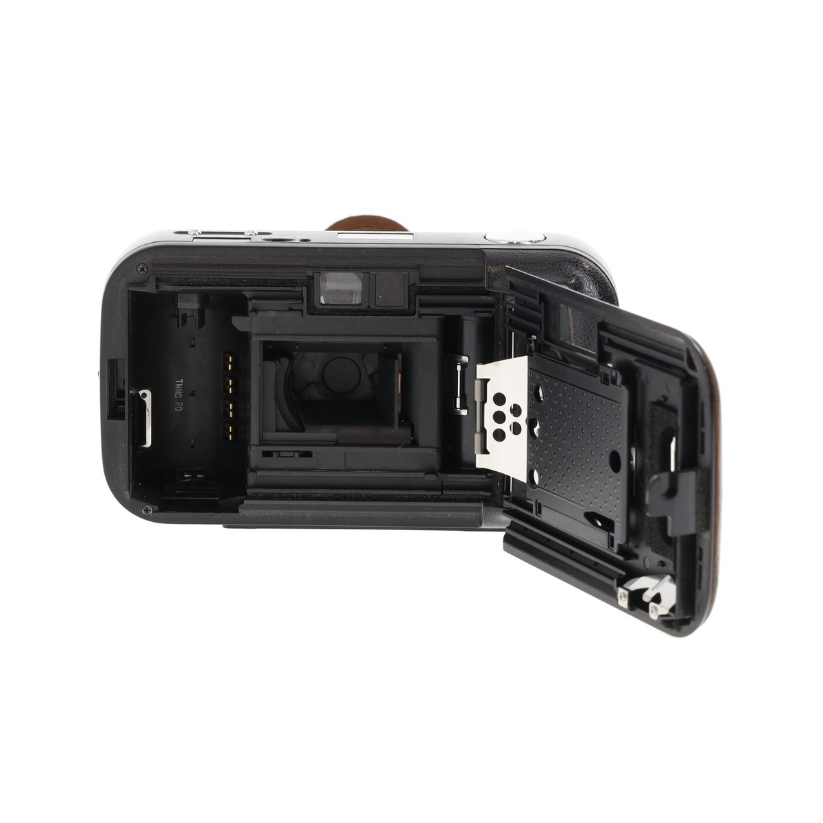 Olympus LT-1 Quartz Date 35mm Film Camera, 35 f/3.5, Brown | eBay