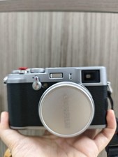 90% nuevo! Cámara digital Fujifilm X100 12,3 MP APS-C CMOS EXR 4x zoom óptico