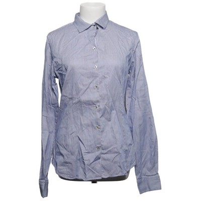 7camicie, Hemd, Größe: L, Blau/Weiß/Mehrfarbig, Streifen, Damen #PRJ
