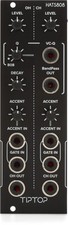 Tiptop Audio HATS808 Eurorack Analog Hi-hats Module - Black