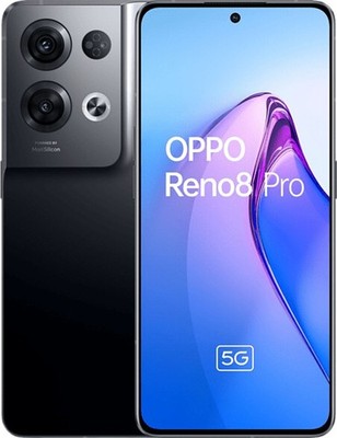 Oppo Reno 8 Pro 5G CPH2357 Glazed Black 6.7'' 8/256GB DualSim Android Smartphone