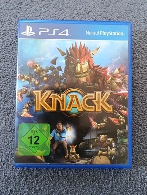 Knack (Sony PlayStation 4) Neuwertig 