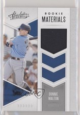 2020 Panini Absolute Absolute Rookie Materials Donnie Walton #ARM-DW 0hx5