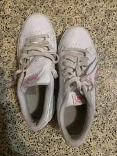 SNEAKERS PUMA JADA SWIRL PIZZO UNISEX = DONNA TAGLIA 7 SCARPE BIANCHE