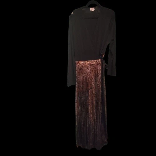 long sleeve eyelet maxi dress Final Sale Plus Size Eyelet Maxi Dress in Black – Chic And Curvy