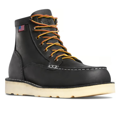 Danner Men's Bull Run Moc Toe 6'' Work Boot - Free Shipping