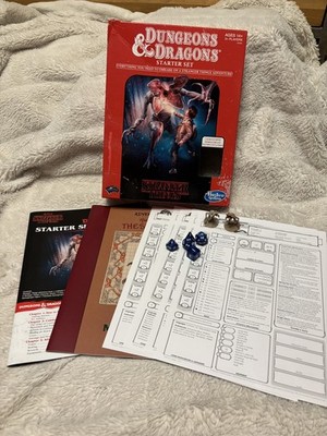 Hasbro Dungeons & Dragons Stranger Things Starter Set 