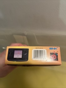 NeoGeo Pocket Color IPS-screen CIB Anthracite Tested w/ game