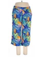 Stella Parker Women Blue Casual Pants XL Petites