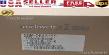 NEW YASKAWA SGM-08A316S Servo Motor AC 750W