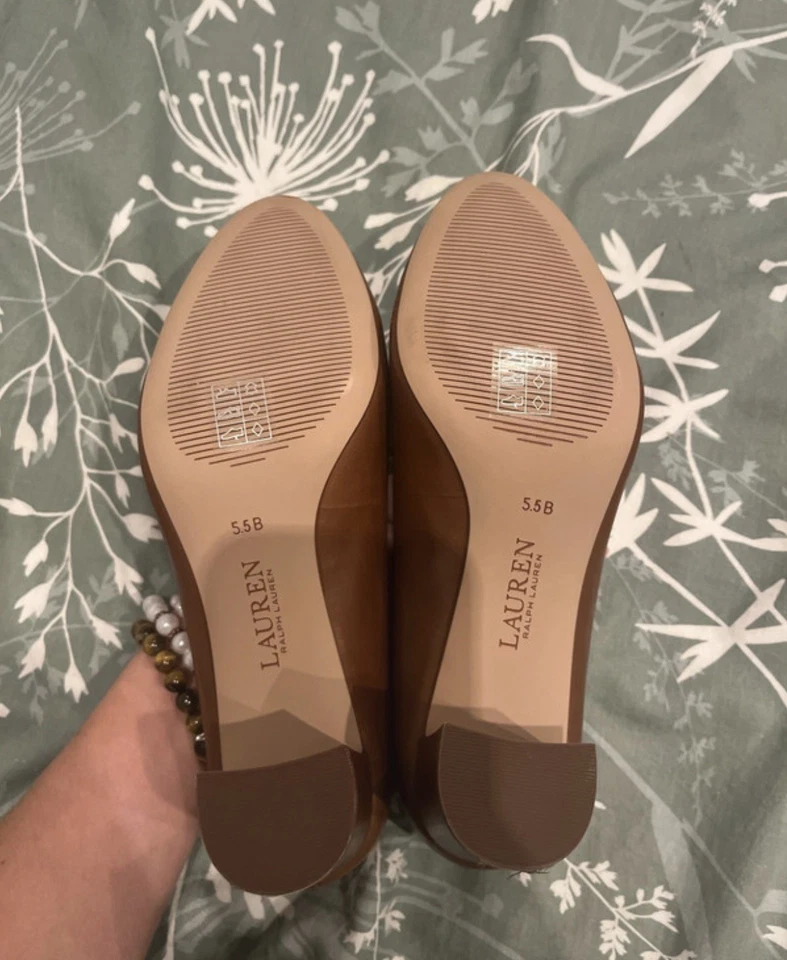 Chaussures à talons, Ralph Lauren marron - Photo 4/4