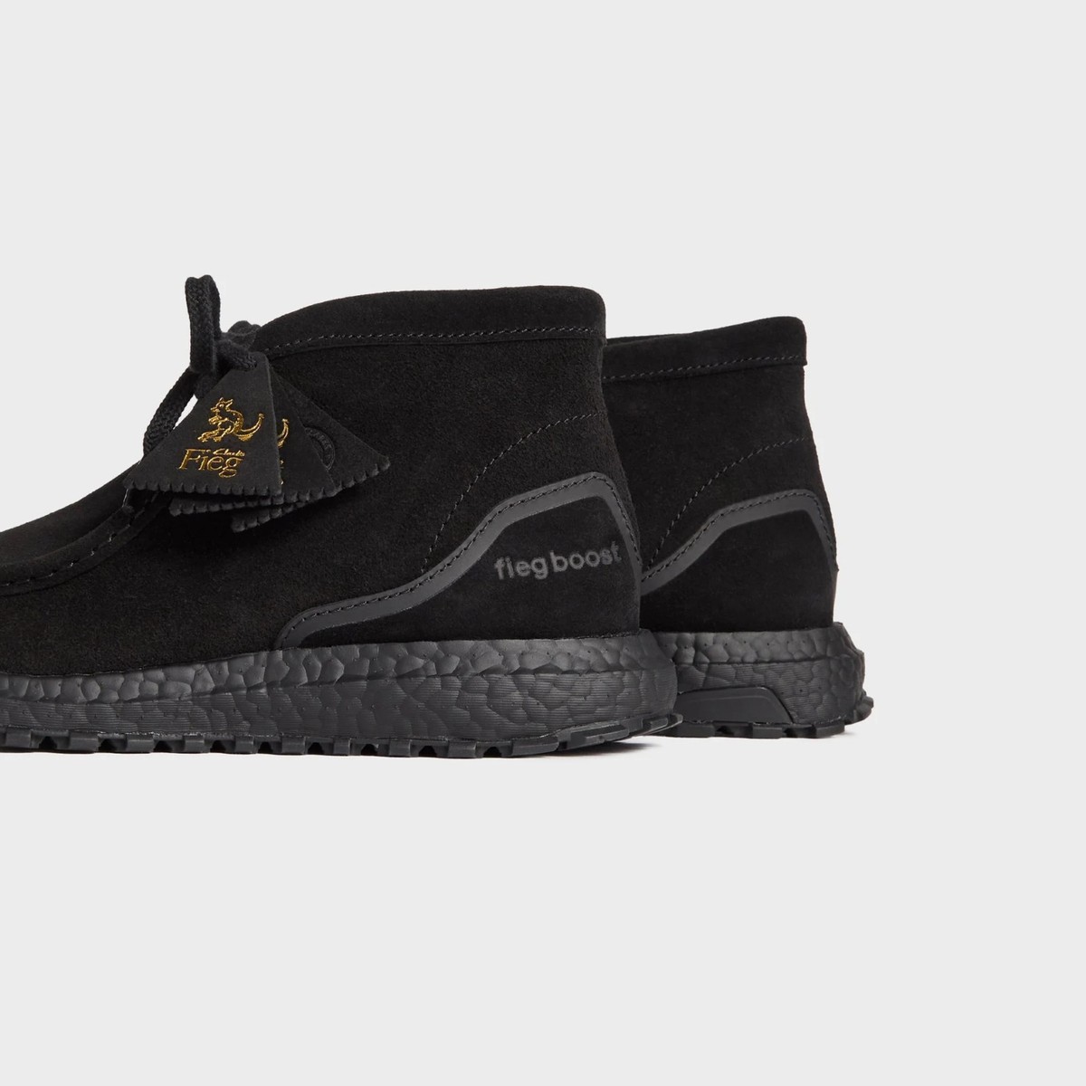 NEW KITH 8th St WALLABEE BY FIEG FOR ADIDAS & CLARKS ULTRABOOST