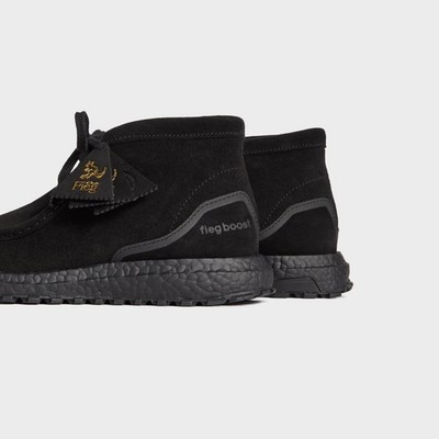NEW KITH 8th St WALLABEE BY FIEG FOR ADIDAS & CLARKS ULTRABOOST