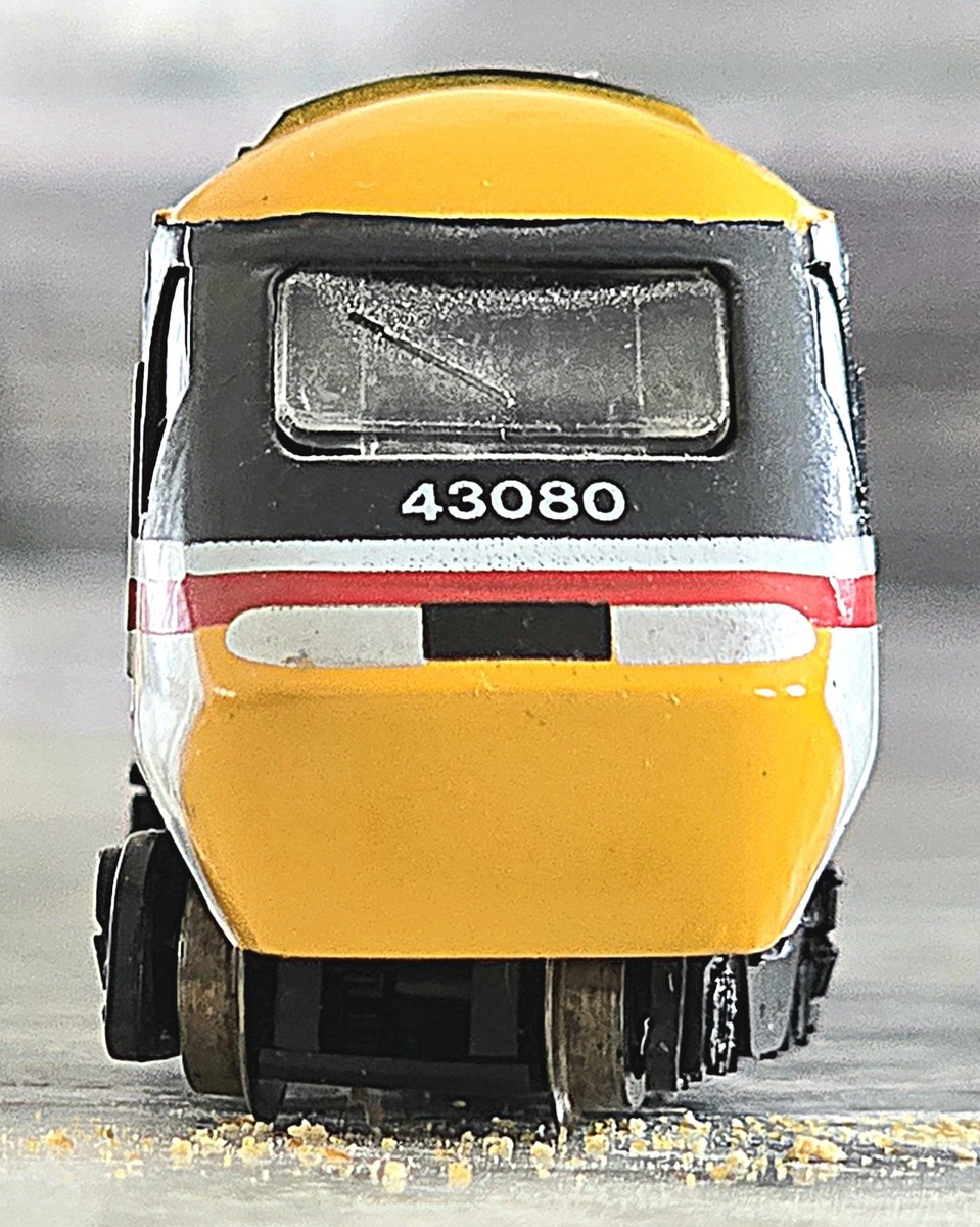 Graham Farish Nゲージ 2個セット 箱傷み有 N Scale DCC Graham Farish 8127 HST 125 Set Intercity Livery Plus 3