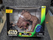Star Wars 1998 the Power of the Force Rancor and Luke Skywalker Action Figure