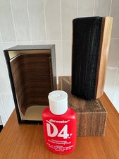 Vintage Discwasher D3 Vinyl Record Care Cleaner w/ Cleaning Fluid Box