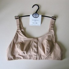 M&S Body Soft? Recovery Post Surgery Bra 42A in Rose Quartz Colour