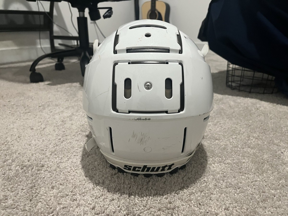 Schutt F7 2.0 Full Face Football Helmet Large White NOCSAE Quick