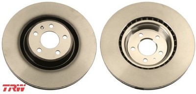 2x Bremsscheibe TRW DF6149S 2 Bremsscheiben Vorderachse Vorne