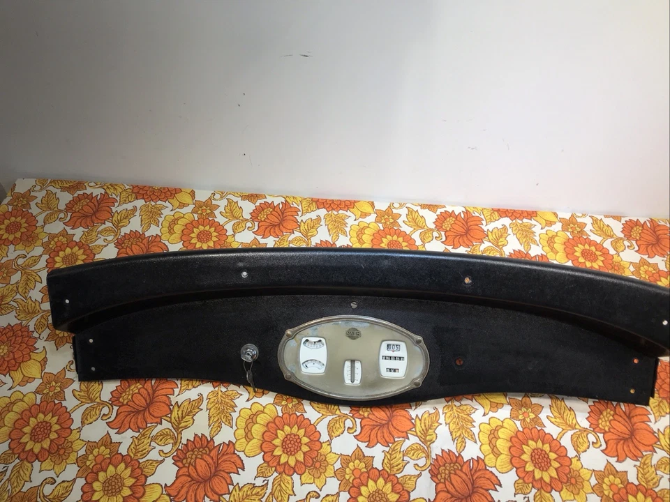 Nash AC 1928 1929 1930 1931 velocímetro tablero de instrumentos medidores de encendido OEM Foto 4 de 4