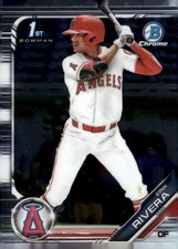 2019 Bowman Draft Chrome #BDC-77 Erik Rivera - ANGELS -BUY 3 GET 1 FREE